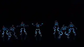 Wrecking Crew Orchestra - Glow Suit Tron Dance, fixed music