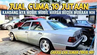 Ganteng Nih!! Cuma 10 Jutaan aja.. Murah nya parah nih Harga Mobil Bekas di Garasi Cak Leman 
