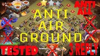 New Th11 War Base 2018 !! With Proof !!  Anti 1 - 2 Star !! Anti Bowler ValkYRIE !! Anti queen walk