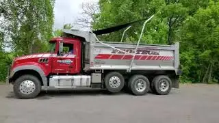 Cramaro Flip N Go Econo With Secondary Flip Arm Option Dump Truck Tarp System