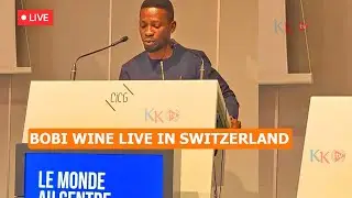 LIVE: BOBI WINE LIVE IN SWITIZERLAND | GENEVA SUMMIT 2022