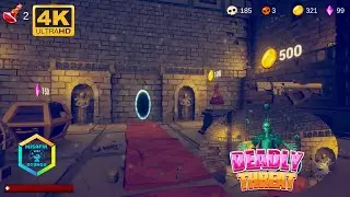 [4K] FPS Aksiyon Oyunu | Deadly Threat Gameplay | FullHD First Look Game Video