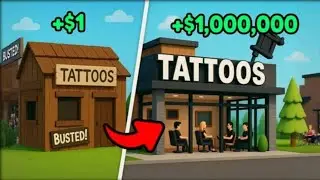 Tattoo Studio Simulator Episode -2 || Full Gameplay In Hindi