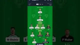 STA vs HEA Dream 11 | 4th T20 Match | Big Bash League T20 | #STAvsHEA #BBL #BBLT20 #BBL14 #dream11