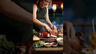 Vietnamese Camel Roast | Juicy Roasted Camel with Pho, Herbs & Fragrant Rice