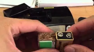 Замените новейшую батарею SmartTAG на адаптер питания 9 В 1,5 А &mdash; Часть 1