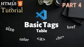 Basic HTML tags part 4 | Links and horizontal line | #HTML5 Tutorial #4 | MrTechnopedia