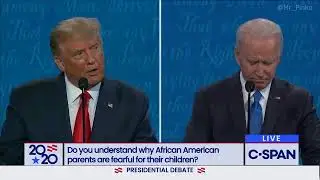 Joe Biden 1994 Super Predators Law Black Lives Matter BLM