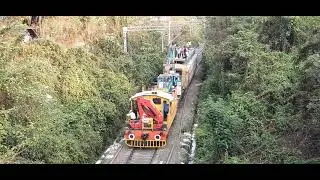 Konkan Railway Electrification - By Kudal.Live