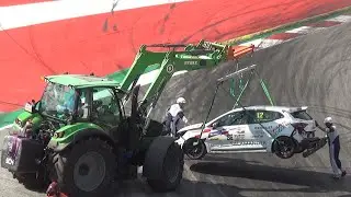 Renault Clio Cup Europe heavy Crash