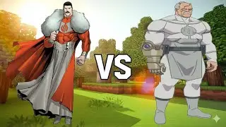Thragg vs Conquest (Minecraft Edition)