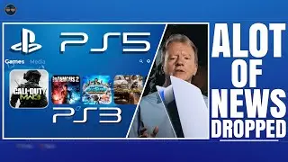 PLAYSTATION 5 (PS5) - НОВОСТНОЕ ОБНОВЛЕНИЕ ИГРАТЬ PS3 PS2 PS1 НА PS5 / MGS REMAKE PS5 / PS5 В НАЛИЧИИ 2022 / БУ..