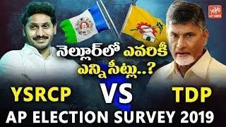 Nellore Election Survey 2019 | Who Will Win In Nellore District | TDP Vs YCP | AP Elections | YOYOAP