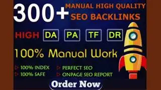 Top 100 manually high domain authority SEO profile backlinks