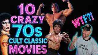 Top 10 Wildest Movies From the 1970s!