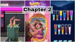 Water Sort ASMR Puzzle Chapter 2 Level 40-66