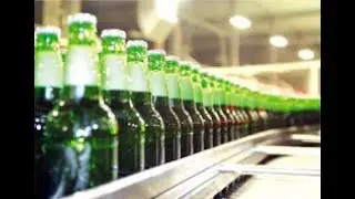 Automatic Glass Bottle Beer  Filling Machine