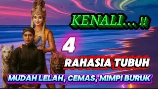 4 RAHASIA JIWA SPIRITUAL BANGKIT !! TAK MUDAH LELAH
