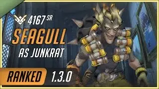 [SR:4167] NRG Seagull as Junkrat on Eichenwalde Hybrid / S2 Grandmaster Ranked Gameplay