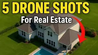 How to Shoot Real Estate Video with A Drone