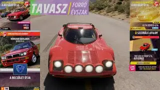 Forza Horizon 5 55 Series Spring Seasonal Championship Straight and Narrows Rally Advantures