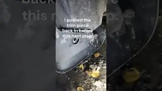 Mazda CX-5 mudflap install