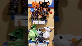 Halloween Build-a-bear 🧟🧙&zwj;♀️👻 #buildabear #nightmarebeforechristmas #toothless #stitch