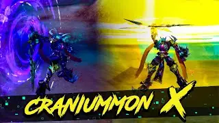 DMO Craniummon X REVIEW - General Stats - Ride Mode