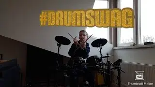 IDLES - never fight a man with a perm (unoficial video)(album:joy as an act of resistance) drumcover
