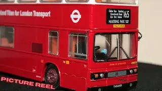 1/76 Scale Model Bus Leyland Titan B15 T1 Picture Reel Video