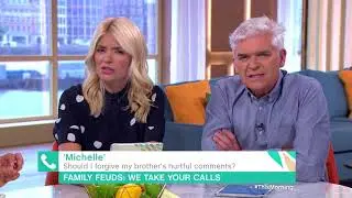 Should I Forgive My Brother's Hurtful Comments? | This Morning
