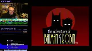 {{VOD#0637}} Chill/Cozy Retro Thursday!! The Adv of Batman & Robin + Castlevania III + Valis + Wheel