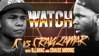WATCH: JC vs CRAIG LAMAR with ILLMAC and CHASE MOORE