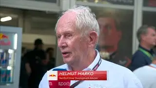 Helmut Marko: Now That We&rsquo;re Winning, Max Is All In | Post Qualifying Interview | United States GP