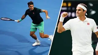 20 Brilliant Roger Federer Passing Shots You've Never Seen Before!