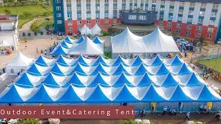 Outdoor Event Tent | Temporary Catering Tent | Gazebo Canopy Tent | High Peak Tent | Liri Tents