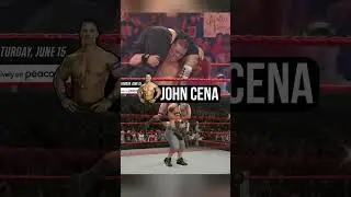 I compared WWE SvR 2009 finishers to real life footage #wwenostalgia #svr2009 #wwegames #wwegaming