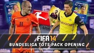 Bundesliga TOTS Pack Opening | Fifa 14 Ultimate Team