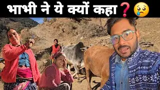 भाभी ने ऐसा क्यों कहा ❓मुझे भाभी से यह उम्मीद नहीं थी ll 