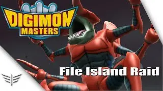 Digimon Master Online - File Island Raid Bosses