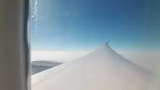 Landing at Osmani International Airport Sylhet, Bangladesh