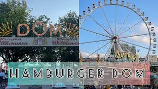 Hamburger Dom | My first Summer Dom experience after Covid | Hamburg,Germany #teluguvlogsfromgermany