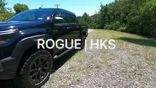 HILUX ROGUE 2020 HKS Exhaust System | Drive By | Raw Exhaust Sound
