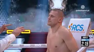 Ihosvany Garcia - Mirsad Cebo. Skr&oacute;t walki | Polsat Boxing Promotions 12