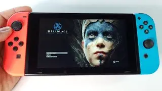 Hellblade: Senua's Sacrifice | Nintendo Switch handheld gameplay