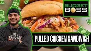 Spicy Pulled Chicken Sandwich | Pit Boss Grills