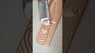 Relaxing wooden hooby, #shorts #nature #wood #diy #asmr #relaxing #woodworking #art..