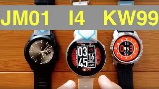 Kingwear KW99 / ZioyTop JM01 / IQI I4 Android Smartwatch Technical Overview