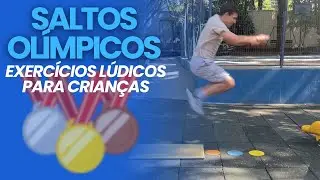Saltos Olímpicos – Ginástica Infantil | Prof. Robson Furlan
