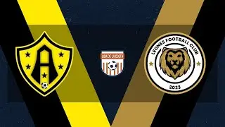 Avance JC 4 vs 1 Leones | Torneo Inicial | Zona Domingos Polideportivo | Resumen